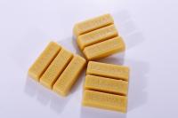 nível amarelo natural puro do alimento das barras 28g da cera de abelha de 100%
