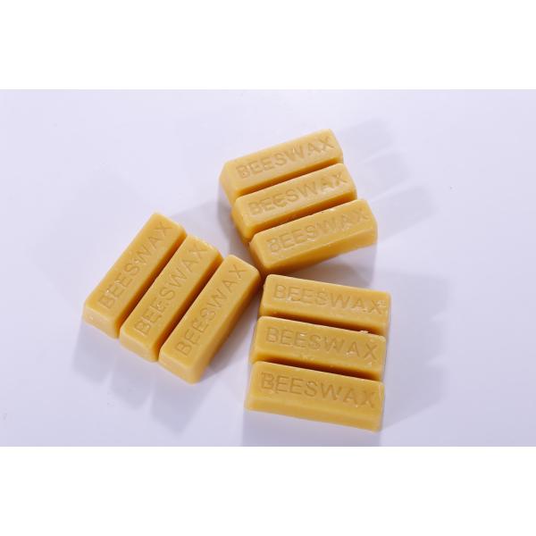 100% Pure Natural Yellow Beeswax Bars 28g Food Grade for Cosmetic and Food Industries