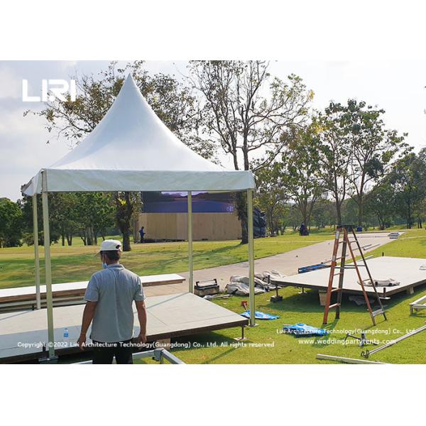 White Outdoor Portable Canopy Gazebo Beach Shade Camping Garden Pogada Tents