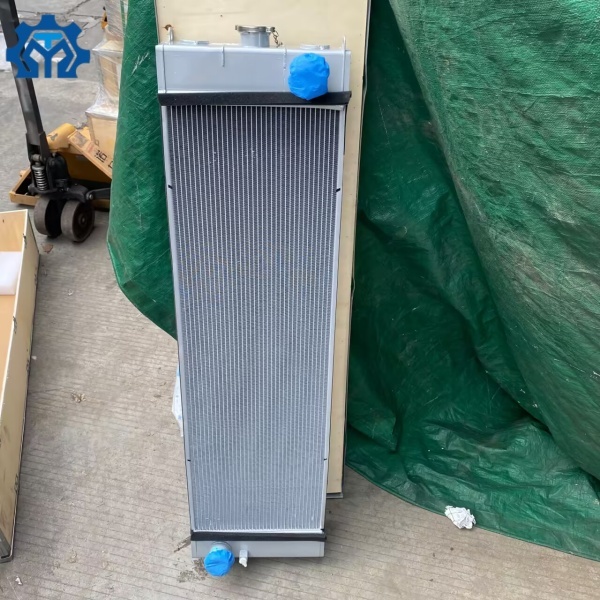 TMY PC270-8 PC290-8 Water Radiator For Komatsu Excavator Radiator Replacement Parts 206-03-22411