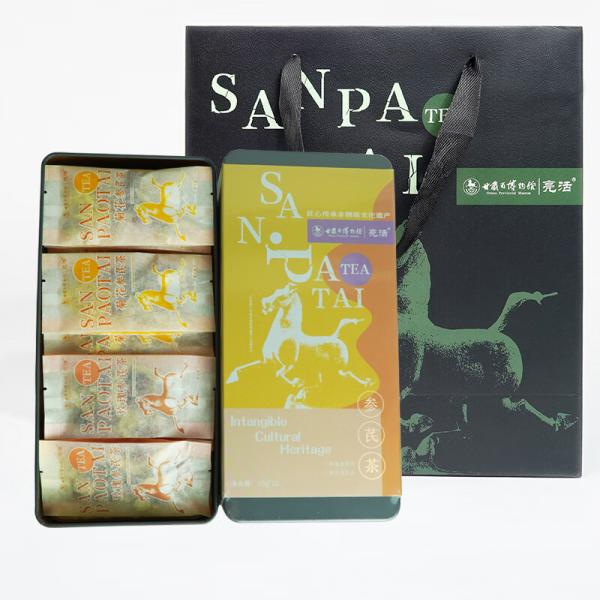 200g Organic Tea Ginseng and Astragalus HALAL/ISO/EAC Certified Healthy Tea for Christmas Gift