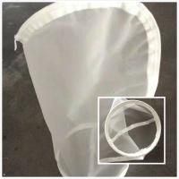 Malha de nylon limpeza fácil superior aberta da filtragem líquida do saco de filtro de 0,5 mícrons