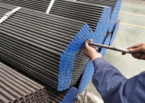 Pressure Liquid ASME SA106 Grade A Seamless Steel Tube Custom-Made
