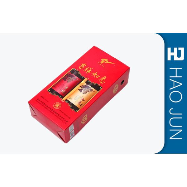 Eco Friendly Corrugated Carton Box , Decorative Gift Boxes With Lids