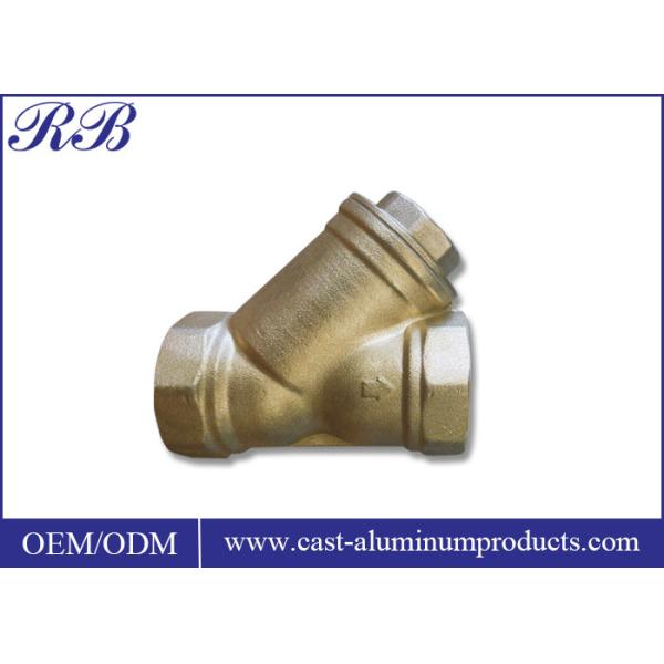 Copper Alloy Casting Customized Service Produced According To Customer's Drawings