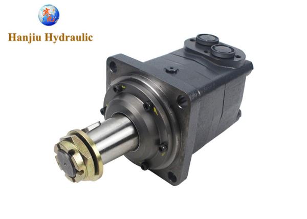 BMV-400-4-T-D Hydraulic Orbital Motor 400cc 4-bolt Flange Taper Shaft BSP Port