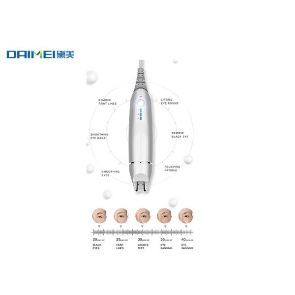 Rose Golden Color Needle Free Mesotherapy Machine Free Needle Meso Gun