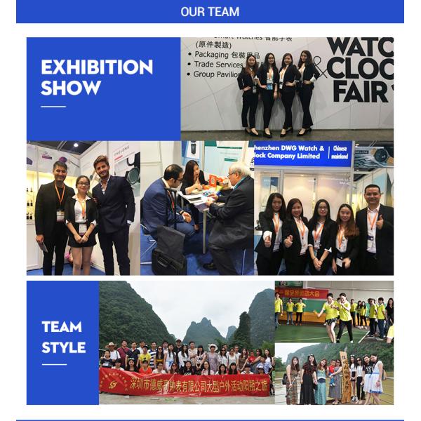 Дозор кварца людей нержавеющей стали один одобренный СГС КЭ РОХС гарантии года