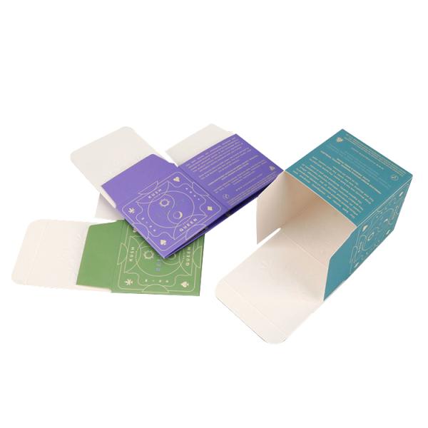 Custom Full Color Candle Box Packaging Personal Care Paper Card Box Recyclable