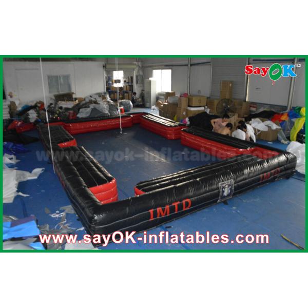 Футбольное поле раздувного Snook ноги игр спорт Snookball черноты игры боулинга раздувного раздувное