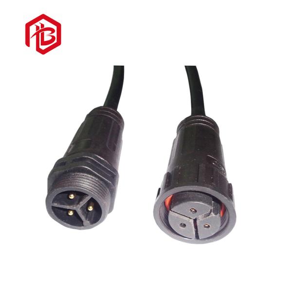 M25 Waterproof Male And Female Cable High Power Connector IP68 Outdoor Power Cord