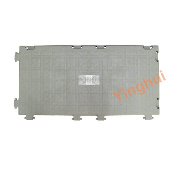 Interlocking Plastic Floor Tiles Temporary Outdoor Flooring Over Grass for Events