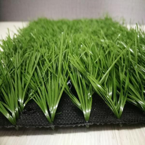 Diamond Shape Football Soccer Artificial Turf Dark Light Green Color