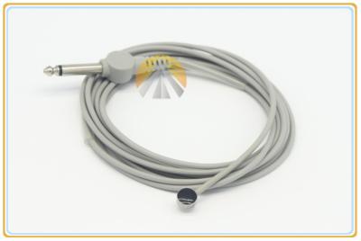 YSI 400 Series Medical Temperature Probe Gray Color 6.35 Male Plug Connector