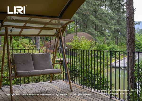 Waterproof Winter Glaming Hotel Luxury Cabin Hawaii Square Jungle Tents