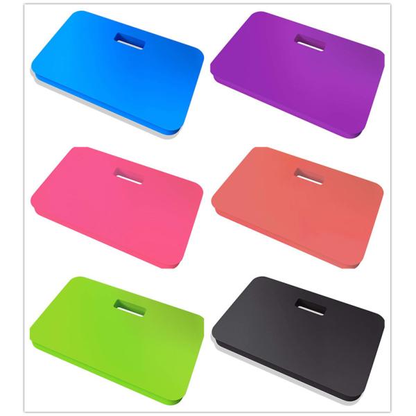 Comfortable Plain Style Football Stadium Seat Cushion with EVA Foam and Foam Filling