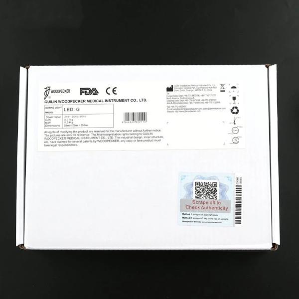 Woodpecker Built-in Connect to Dental Chair LED.G Dental Curing Lights