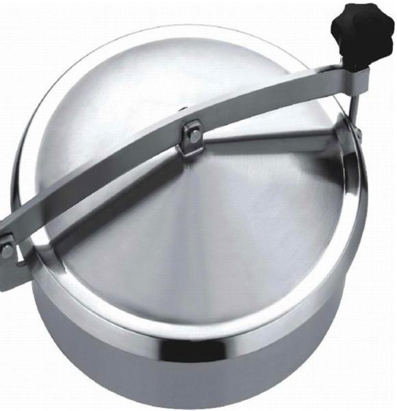 Tanque de água recipiente de pressão terminações de prato tampa 16 mm espessura aço inoxidável