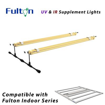 Certification LED UV ultra-violette de FCC élever des lumières commerciales