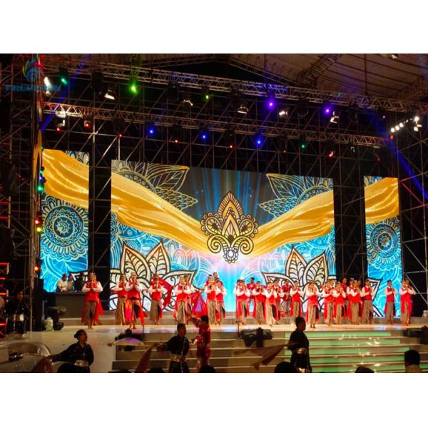 Mobile Background Outdoor Rental Indoor Led Billboard Screen P3 P3.91 P4 P5