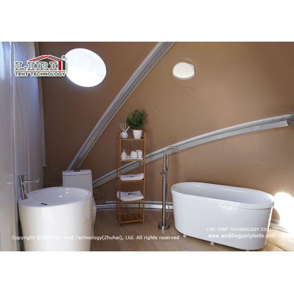 Шатры Glamping на открытом воздухе алюминиевой рамки роскошные для гостиниц и курортов