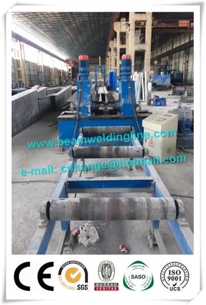 Light H Beam Production Line , Steel Conatruction H Beam Welding Line