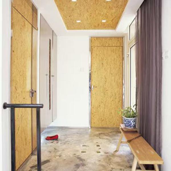 Construction OSB Board And Furniture Wafer Board OSB Sheet 6-25mm Thickness