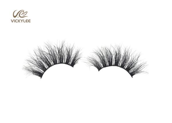 Synthetic Fiber 0.05 25MM Dramatic False Eyelashes