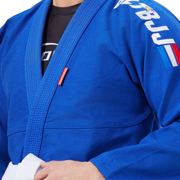 IBJJF Approved BJJ White Belt 100% Cotton For Adults Durable BJJ Training Equipment