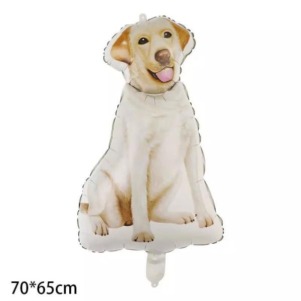 Do balão grande novo da pata do cão de Wholesal balão bonito do osso de cão do balão da folha de alumínio dos desenhos animados do cão para a festa de anos do animal de estimação