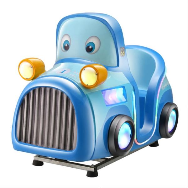 Dreamland Factory Direct Sell Children Kids Rides Game Machine MP5 Fiberglass Fire Truck Kiddie Rides