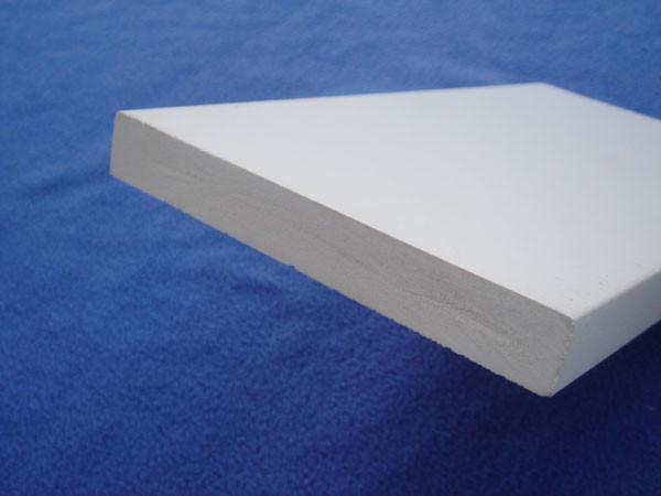 Rodapé do PVC/placa de contorno tratados contra traças econômicos para a decoração interna