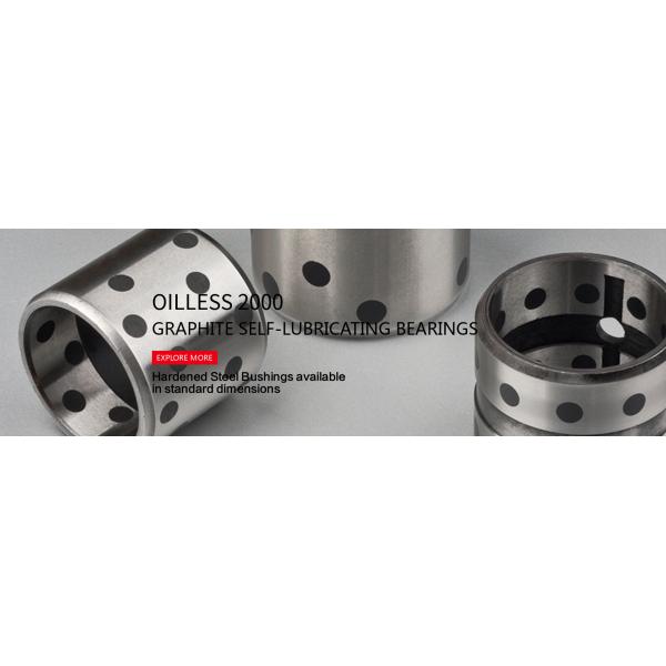 Steel Lubricated Bearing Oilless 2000