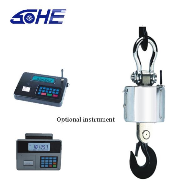 LED LCD Display Type 10-30 Tons Wireless Digital Crane Scale for Durable Operation