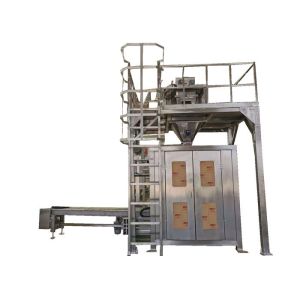 10-50kg Auto Weighing Filling And Sealing Machine with PLC Control System and 304SS Contact Parts