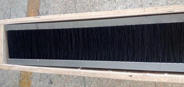 PVC Board Brush Industrial Flocking Strip Brush Front Edge Water Brush