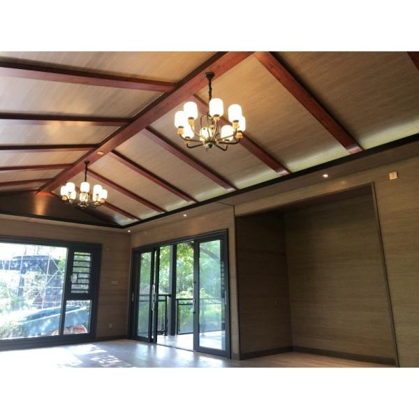 Bela Vila Prefabricada de Isolamento Quadro de Aço Galvanizado Vila de Aço Leve