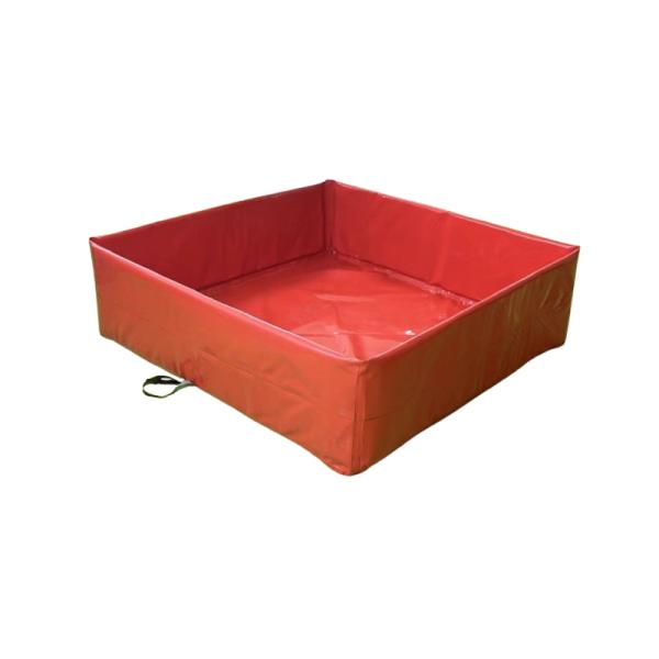 54L PVC Self Supporting Spill Bunds Collapsible Spill Containment Berms