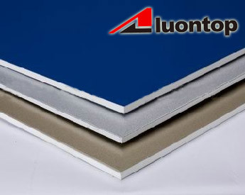 Safety Aluminium External Wall Cladding Panels With High Peeling Strength