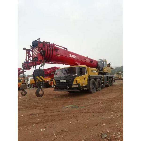2018 SANY 80 тонн подержанных мобильных кранов с послепродажной поддержкой