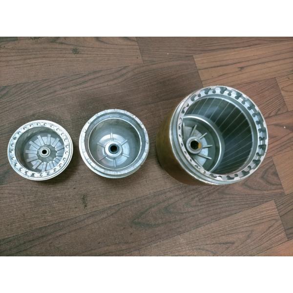 алюминиевые роторы мотора погружающийся прессы машины заливки формы 125T с полостью 4 умирают