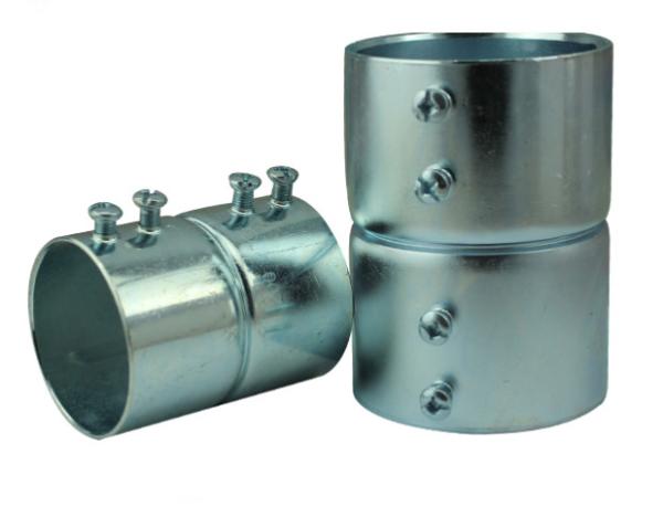Sturdy Rigid / Flexible Electrical Conduit Fittings 3 4 Conduit Connector For EMT