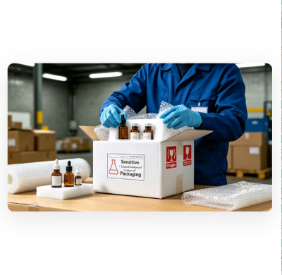 Delivery Duty Paid DDP Sea Shipping to Mexico For Cosmetics / Liquid / Powder / Chemicals