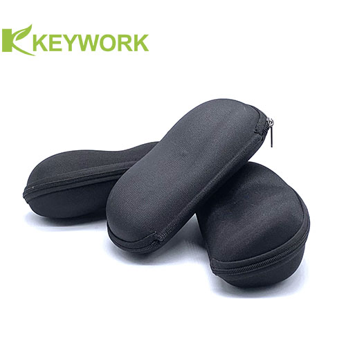 Peanut-Shaped Sports EVA Eyewear Case Perfect For Curved Frames Sunglasses Storage Factory