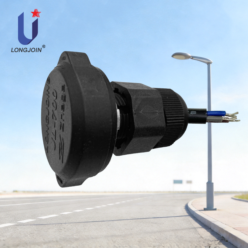 Zhaga Book-18 Receptacle Cable Version Smart City Infrastructure
