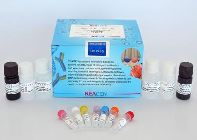 Rapid Antibiotic Test Kit Fludrocortisone ELISA Test Kit High Recovery