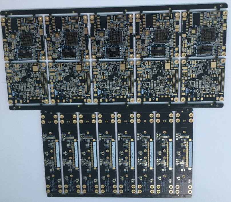PCB слоя 3oz TG150 толщины 12 0.80mm высокочастотный