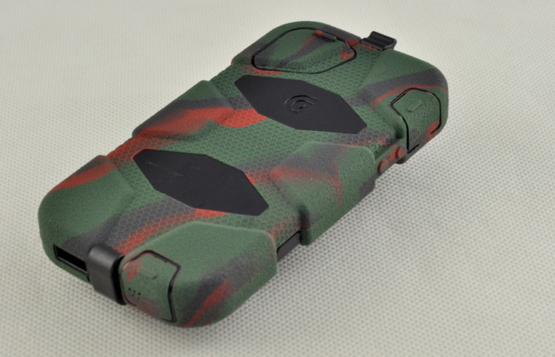 Silicone Hunter Camo Survivor Cell Phone Cases Military For Iphone 5