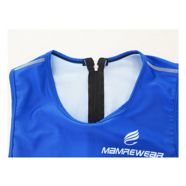 Костюм триатлона наградной одежды триатлона сублимации крутой цельный для гонки