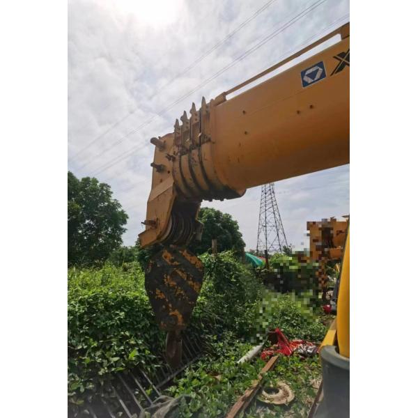 100 т. Мобильный земной кран для строительной техники 100 т. Использованное подъемное оборудование